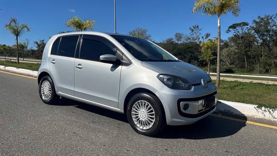 VOLKSWAGEN UP 1.0 TSI MOVE UP 12V FLEX 4P MANUAL